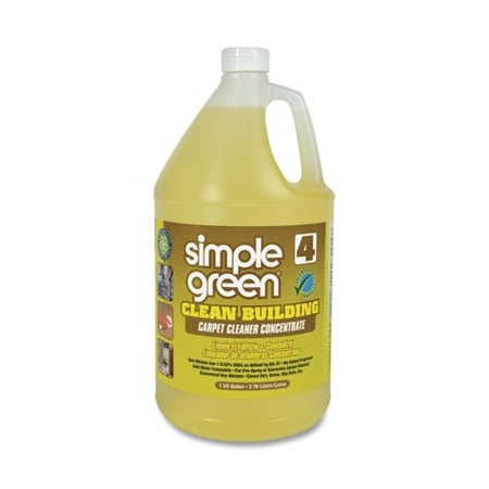 Sunshine Makers SimplGreen, Clean Building Carpet Cleaner Concentrate, Unscented, 1gal Bottle 11201